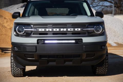 LED Light Kit Bumper Mount 20 Inch Spectrum Single Row Ford Bronco Sport (21-26) Rough Country