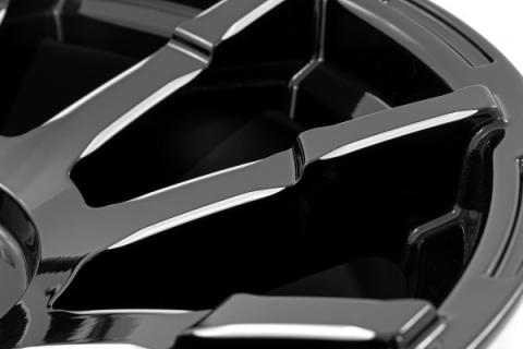 83 Series Wheel One-Piece Gloss Black 17x9 6x135 +0mm Rough Country