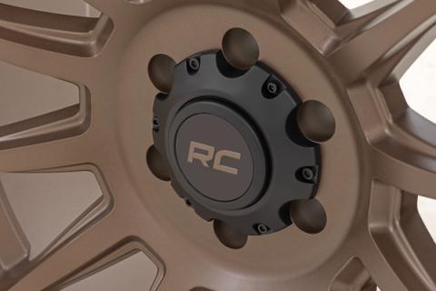 90 Series Wheel One-Piece Bronze 18x9 5x5 0mm Rough Country