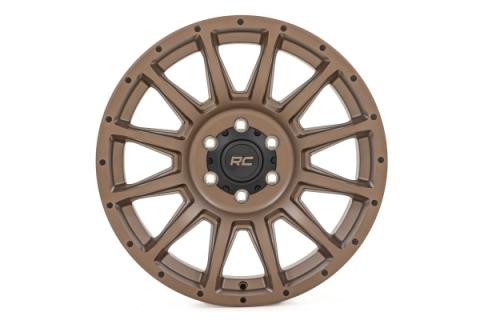 90 Series Wheel One-Piece Bronze 20x9 6x5.5 0mm Rough Country