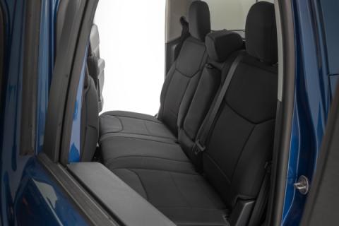 Seat Covers FR &amp; RR W/Armrest Crew Cab Ford Maverick 2WD/4WD (22-26) Rough Country