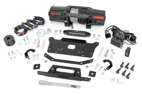 Winch Mount RS6500S Honda Talon 1000 Rough Country