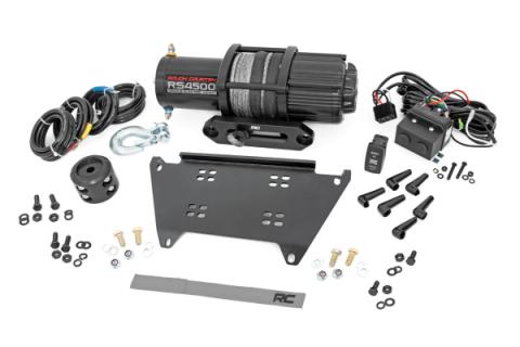 Winch Mount RS4500S Polaris Ranger XP 1000 Rough Country