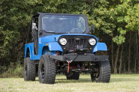 Winch Plate PRO12000S Mahindra Roxor Rough Country