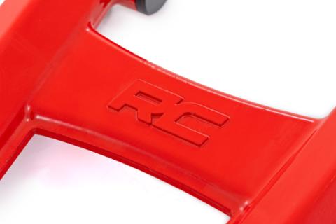Red Aluminum Control Arms 2 Inch Forward Offset Polaris Ranger XP 1000 Rough Country