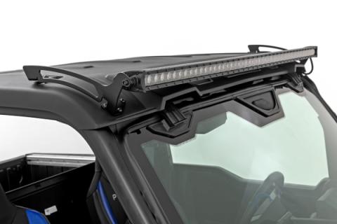 50 Inch Single Row Light Mount Front Black Series Polaris XPEDITION ADV 5 Rough Country