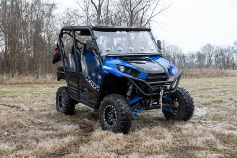 LED Light Kit Cage Mount 50 Inch Spectrum Single Row Kawasaki Teryx 1000/Teryx 800 Rough Country