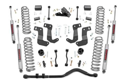 3.5 Inch Lift Kit C/A Drop 2-Door Jeep Wrangler JL 4WD (2024-2026) Rough Country