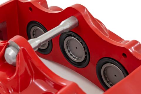 Performance Brake System Front Jeep Wrangler JL (18-25)/Wrangler Unlimited (18-25) Rough Country