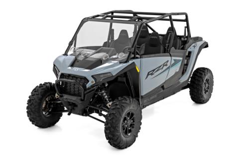 Vented Full Windshield Scratch Resistant Polaris RZR XP 4 1000 Rough Country