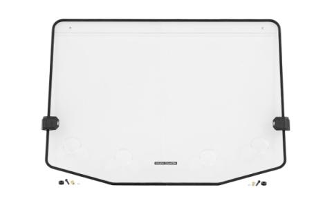 Vented Full Windshield Scratch Resistant Polaris RZR XP 4 1000 Rough Country