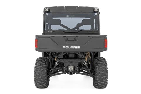 Tinted Rear Panel Scratch Resistant Polaris Ranger XP 1000 Rough Country