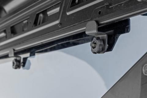 Tinted Rear Panel Scratch Resistant Polaris Ranger XP 1000 Rough Country