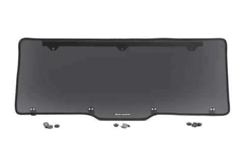 Tinted Rear Panel Scratch Resistant Polaris Ranger XP 1000 Rough Country