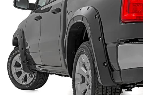 Fender Flares Defender PAS Steel Storm Ram 1500 2WD/4WD (2025) Rough Country