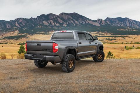 Fender Flares Defender 040 Super White Toyota Tundra 2WD/4WD (14-21) Rough Country