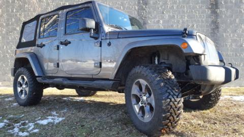 Jeep Wrangler 4.5 Inch Ride Right+ Lift Kit 2007-2018 JK 4 Door Clayton Off Road