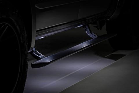 Power Running Boards HT-Series Crew Cab Ram 2500/3500 2WD/4WD (11-26) Rough Country