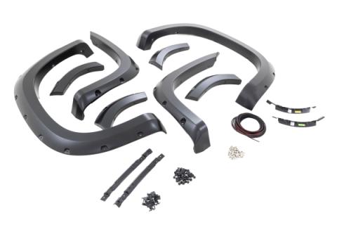 Fender Flares Sport G48 Redwood Chevy Silverado 1500 2WD/4WD (19-21) Rough Country