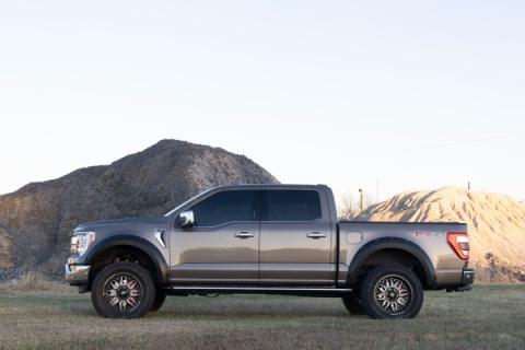 Pocket Fender Flares FM Ford Performance Blue Ford F-150 2WD/4WD (21-26) Rough Country