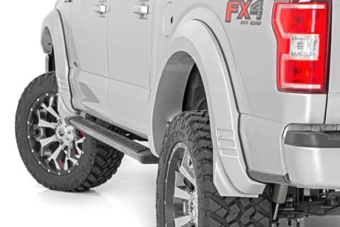 Fender Flares SF1 CN Code Orange Ford F-150 2WD/4WD (2021-2026) Rough Country