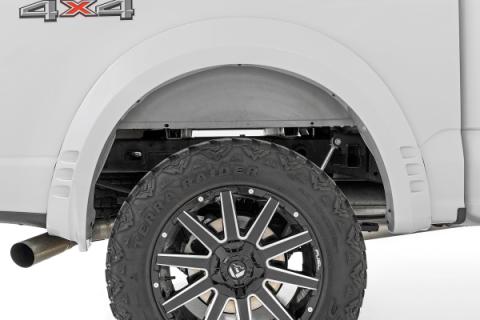 Fender Flares SF1 CN Code Orange Ford F-150 2WD/4WD (2021-2026) Rough Country