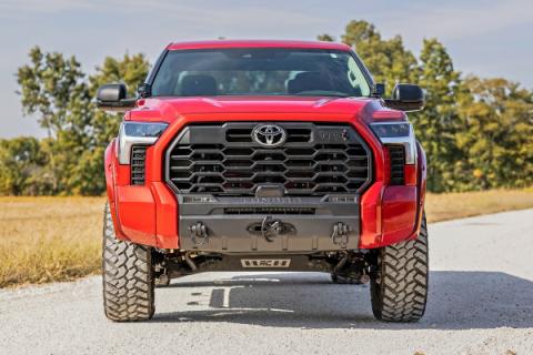 Pocket Fender Flares 1J9 Celestial Silver Metallic Toyota Tundra (22-26) Rough Country