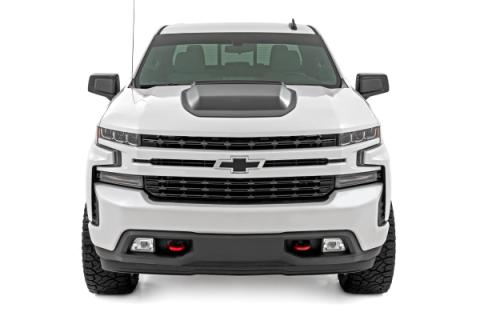 Hood Scoop Chevy Silverado 1500 2WD/4WD (2019-2026) Rough Country