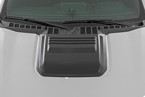 Hood Scoop A3 Space White Ford F-150 2WD/4WD (2021-2025) Rough Country
