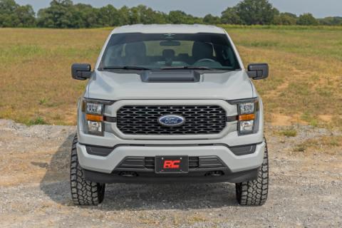 Hood Scoop A3 Space White Ford F-150 2WD/4WD (2021-2025) Rough Country