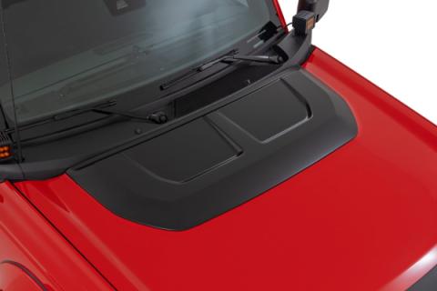 Hood Scoop E7 Velocity Blue Ford Bronco 4WD (2021-2025) Rough Country