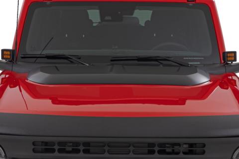 Hood Scoop E7 Velocity Blue Ford Bronco 4WD (2021-2025) Rough Country