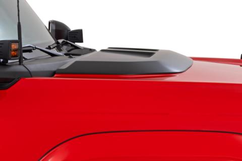 Hood Scoop E7 Velocity Blue Ford Bronco 4WD (2021-2025) Rough Country