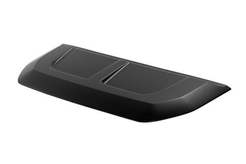 Hood Scoop E7 Velocity Blue Ford Bronco 4WD (2021-2025) Rough Country