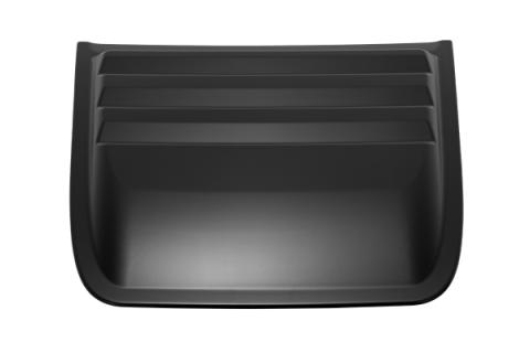 Hood Scoop G1C Light Steel Gray GMC Sierra 1500 2WD/4WD (2019-2026) Rough Country