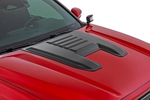 Hood Scoop 040 Ice Cap Toyota 4Runner (25-26)/Tacoma (24-26) Rough Country