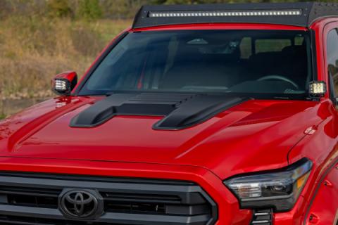 Hood Scoop 040 Ice Cap Toyota 4Runner (25-26)/Tacoma (24-26) Rough Country