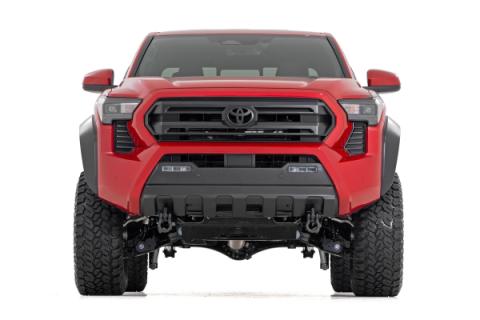 Fender Flares Sport 1J9 Celestial Silver Metallic Toyota Tacoma (24-26) Rough Country