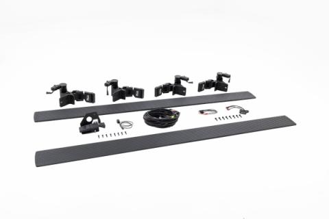 Power Running Boards Dual Electric Motor Double Cab Silverado/Sierra 1500/2500HD/3500HD (19-26) Rough Country