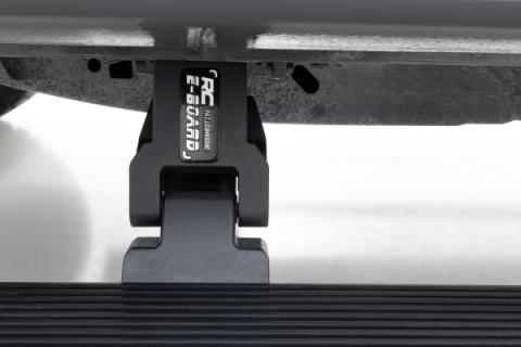 Power Running Boards Dual Electric Motor Double Cab Silverado/Sierra 1500/2500HD/3500HD (19-26) Rough Country