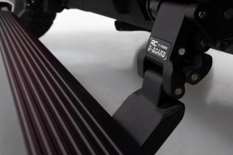 Power Running Boards Dual Electric Motor 4 Door Jeep Wrangler JL (2018-2026) Rough Country