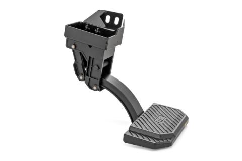 Retractable Bed Step Manual Pull Ford F-250/F-350 Super Duty (17-22) Rough Country