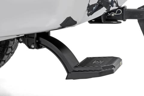 Retractable Bed Step Manual Pull Ram 1500 2WD/4WD (2009-2018 &amp; Classic) Rough Country