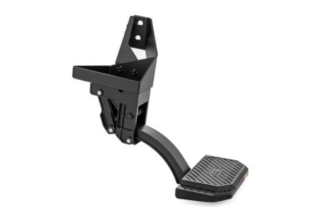 Retractable Bed Step Manual Pull Silverado/Sierra 1500 (14-18 &amp; Classic) Rough Country