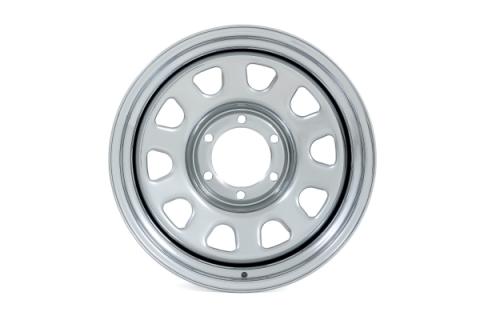 Steel Wheel Chrome 15x8 5x4.5 3.30 Bore -19 Rough Country