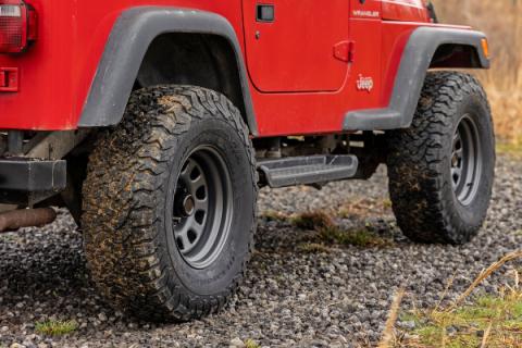 Steel Wheel Gray 15x10 5x4.5 3.30 Bore -39 Rough Country