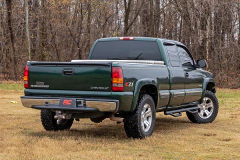 Nerf Steps Cab Length Silverado/Sierra 1500/2500HD (99-06 &amp; Classic) Rough Country