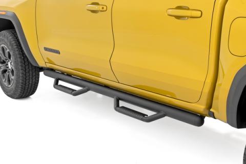 Nerf Steps Cab Length Chevy/GMC Canyon/Colorado 2WD/4WD (2015-2026) Rough Country