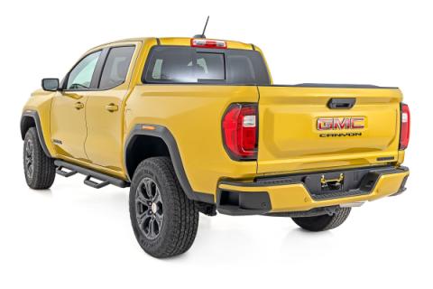Nerf Steps Cab Length Chevy/GMC Canyon/Colorado 2WD/4WD (2015-2026) Rough Country