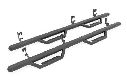 Nerf Steps Cab Length Chevy/GMC Canyon/Colorado 2WD/4WD (2015-2026) Rough Country
